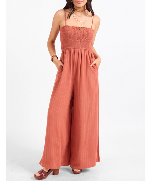 Blythe Stripe Jumpsuit