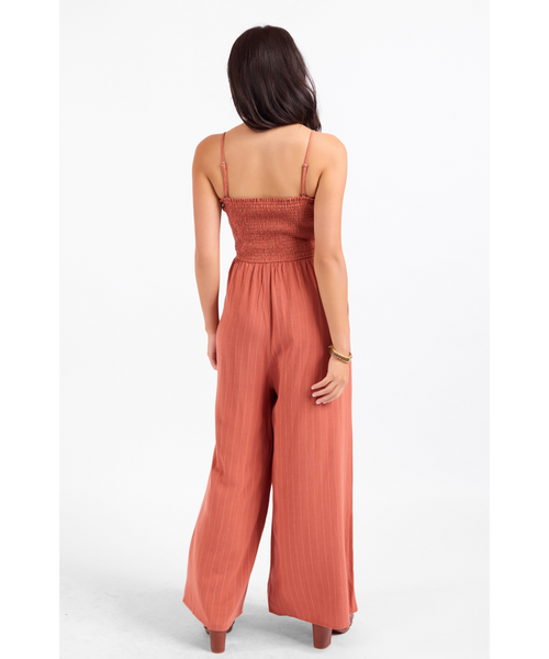Blythe Stripe Jumpsuit