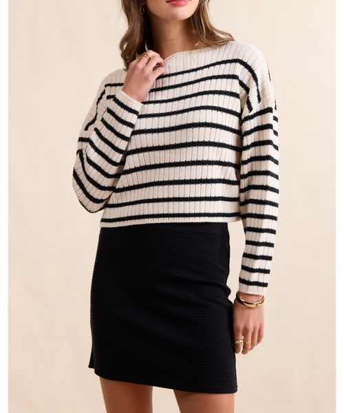 Rosa Striped Sweater