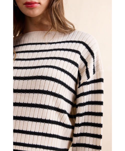 Rosa Striped Sweater
