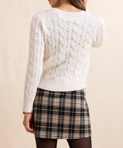 Celia Bow Cardigan