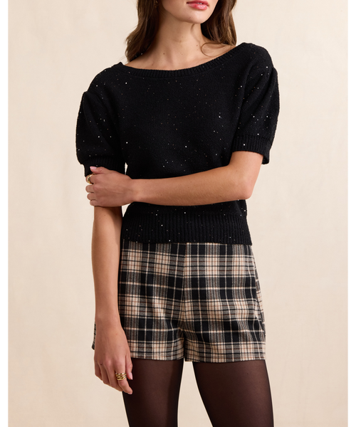 Krista Sparkle Sweater