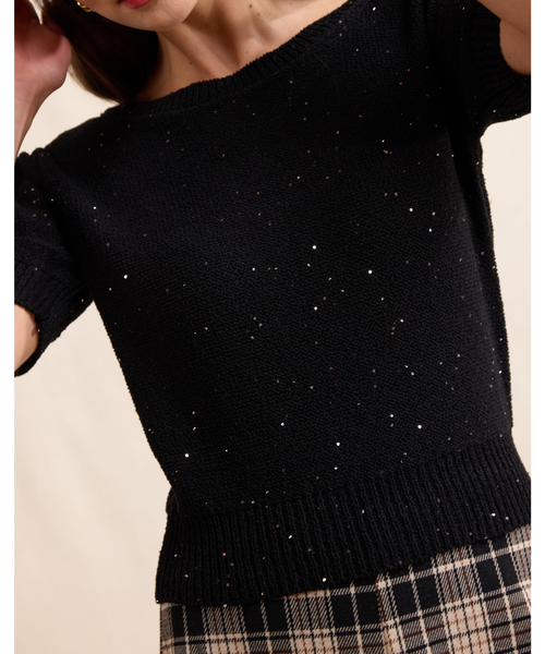 Krista Sparkle Sweater