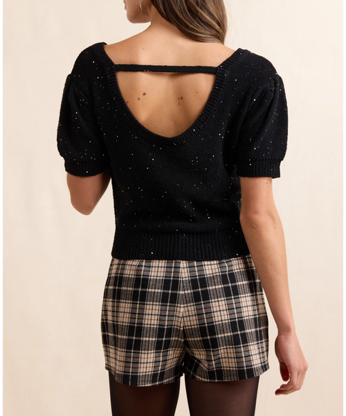 Krista Sparkle Sweater