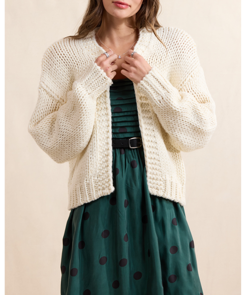 Jesse Chunky Knit Cardigan