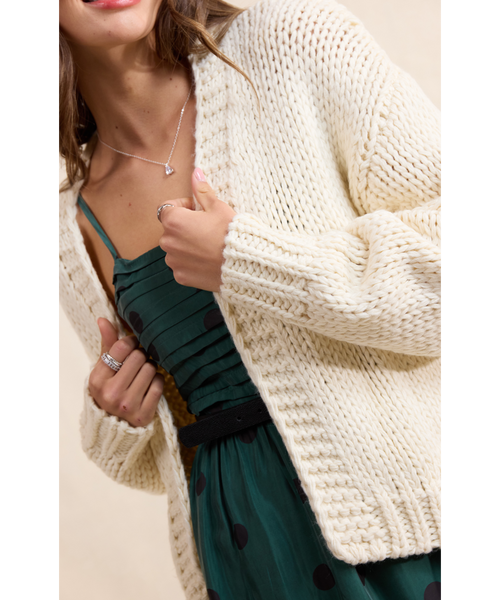 Jesse Chunky Knit Cardigan