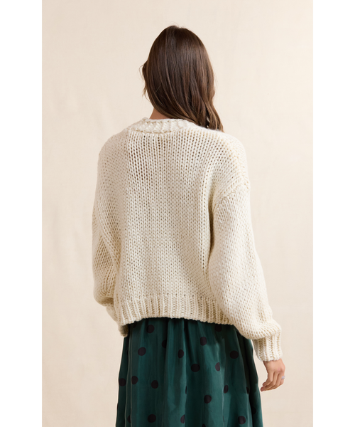 Jesse Chunky Knit Cardigan