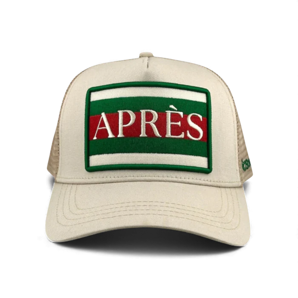 Apres Trucker Hat