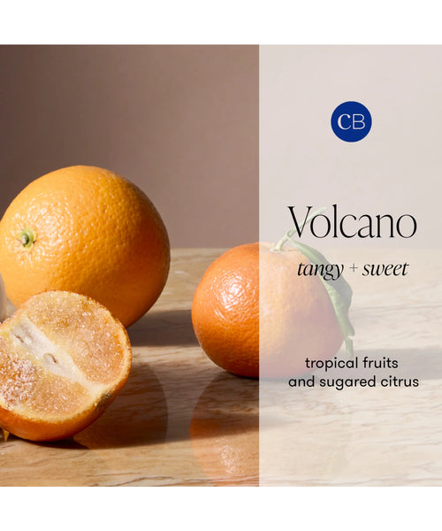 Capri Blue Autumn Glow Volcano White Signature Candle - Volcano 19oz