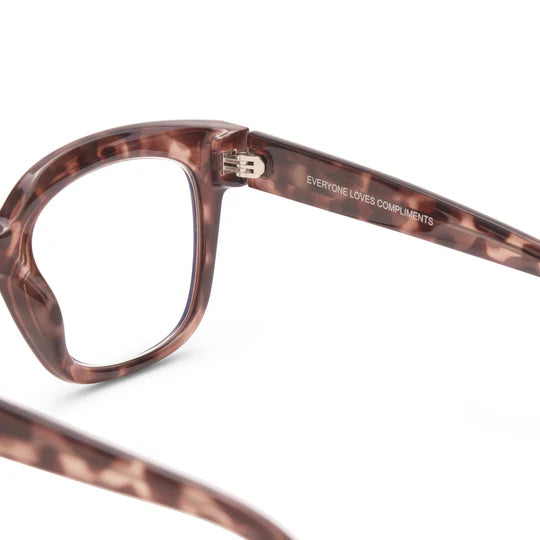 Diff Reader/Blue Light Glasses - Ava Tortoise