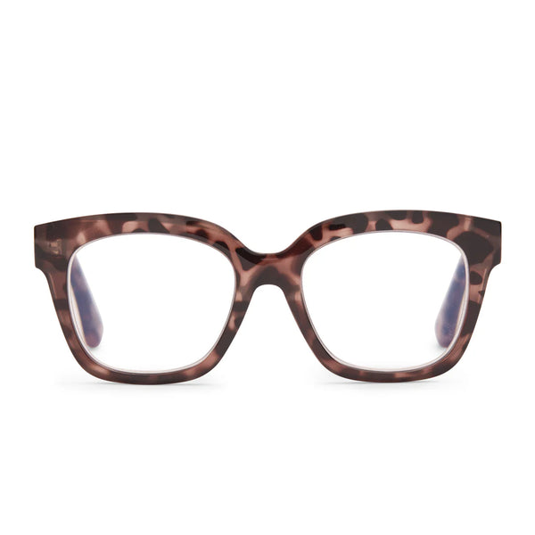 Diff Reader/Blue Light Glasses - Ava Tortoise