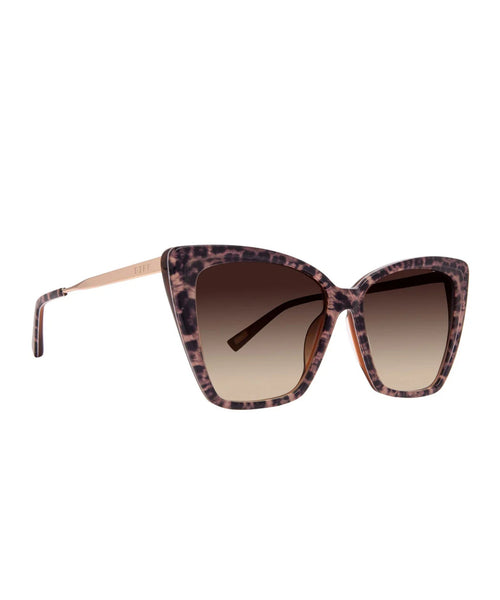 DIFF Sunglasses - Becky II Leopard