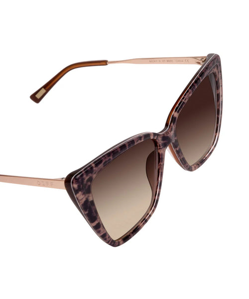 DIFF Sunglasses - Becky II Leopard