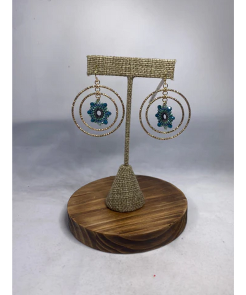 Reiman Hoop Earrings