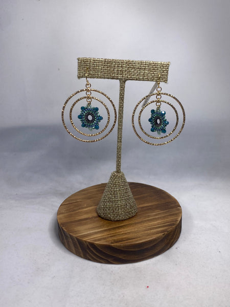Reiman Hoop Earrings