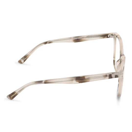 Diff Reader/Blue Light Glasses - Leah Cream Tortoise