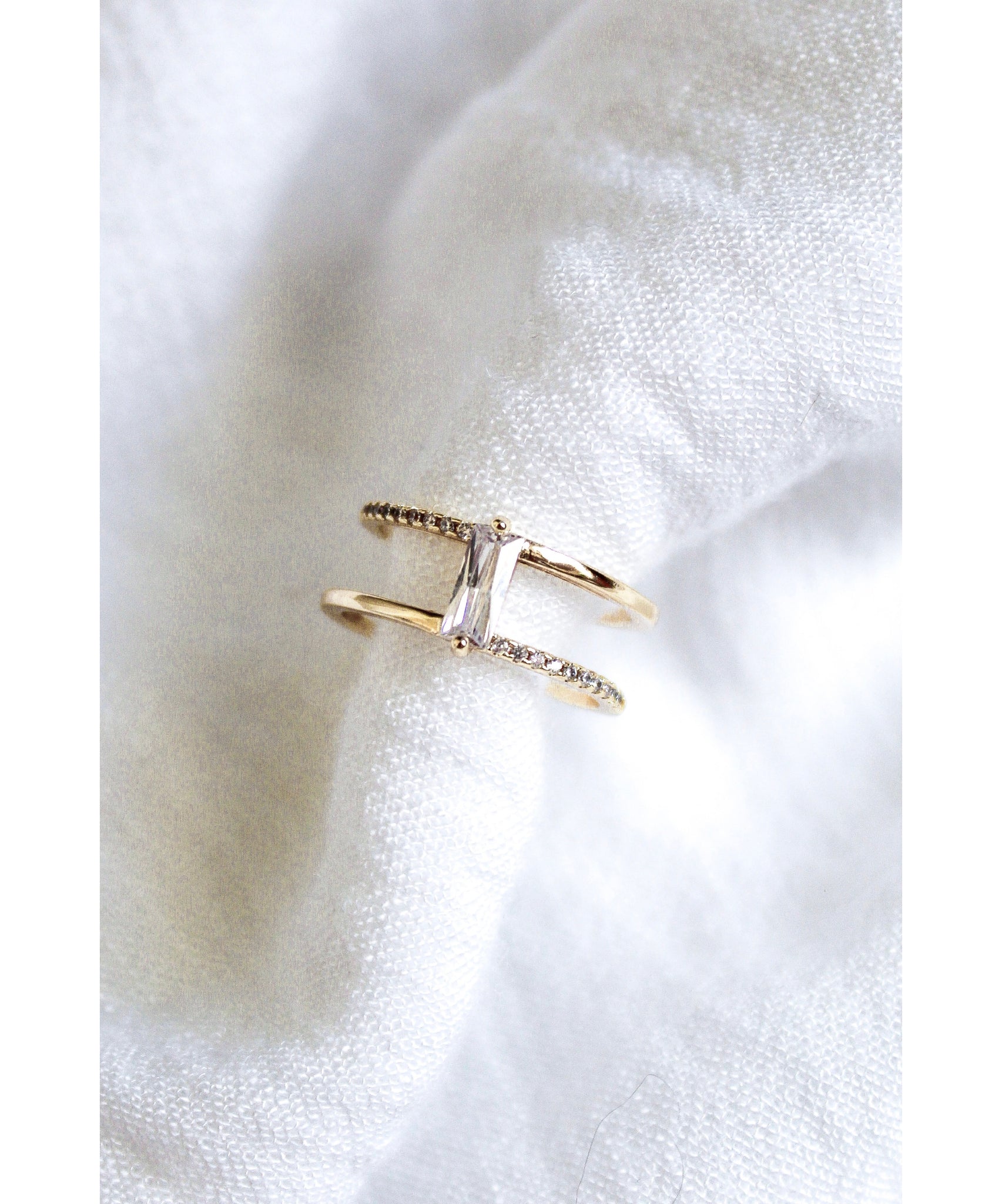 Coral Ring - Gold
