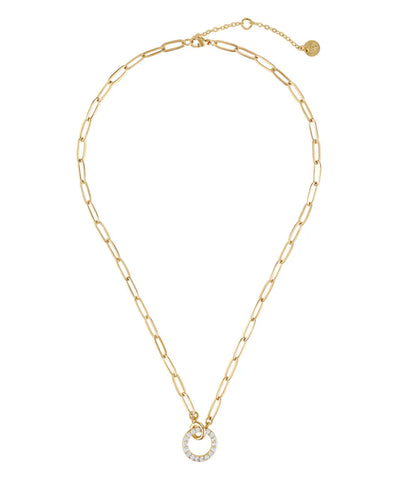 Cyrus Interlocking Circle Necklace