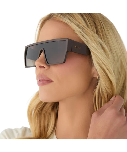 Diff Sunglasses - Electra Truffle Gradient
