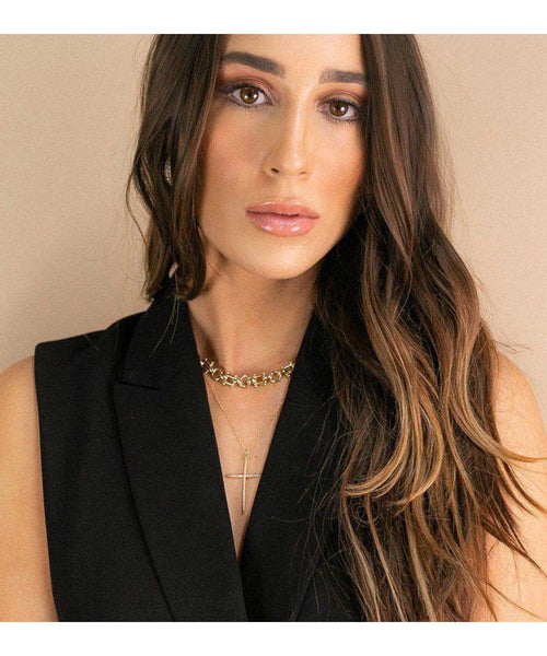 Forever Cross Necklace