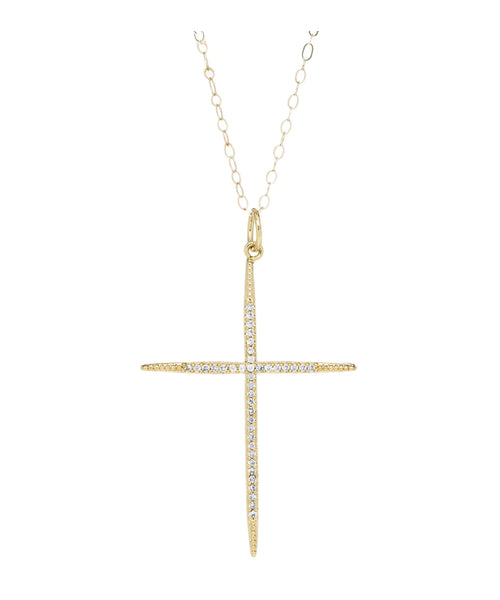 Forever Cross Necklace