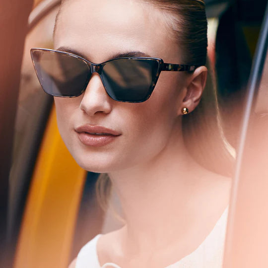Diff Sunglasses - Alina Espresso Tortoise