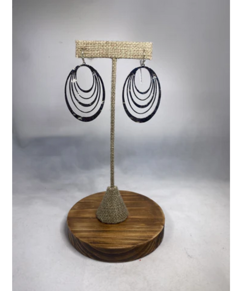 The Graduate Earrings - Silver
