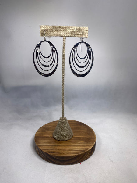 The Graduate Earrings - Silver