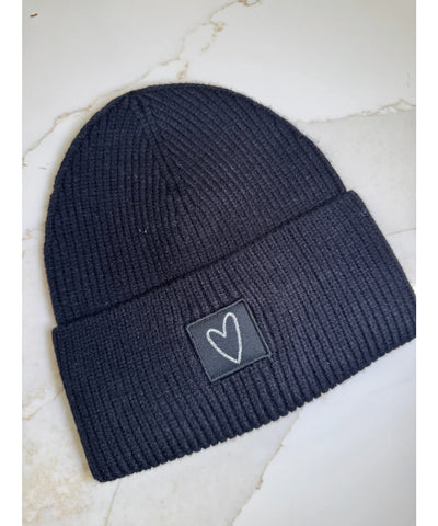 Amore Beanie - Black