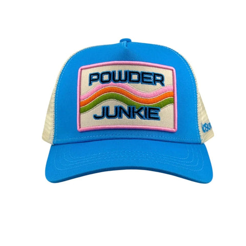 Powder Junkie Trucker Hat