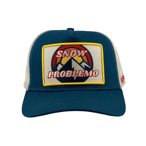 Snow Problemo Trucker Hat