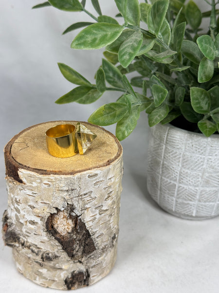 Natural Stone Ring