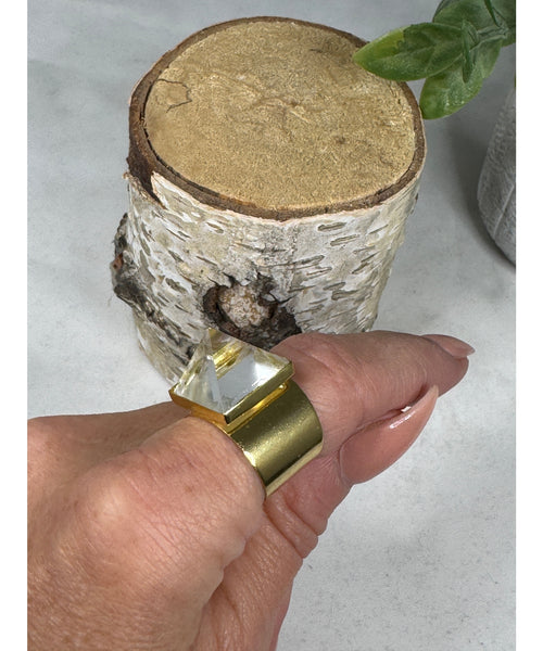 Natural Stone Ring