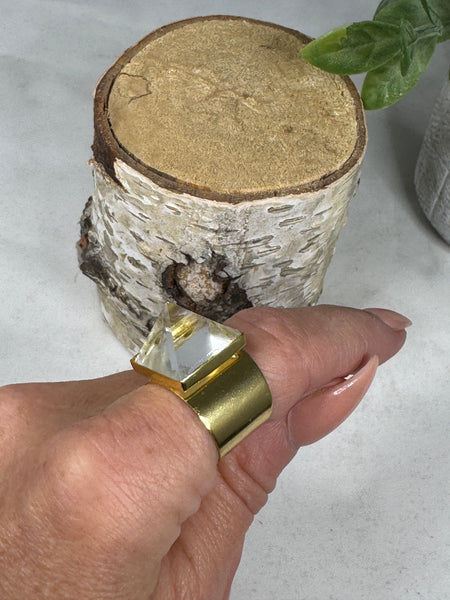 Natural Stone Ring