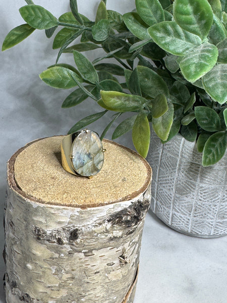 Natural Stone Ring
