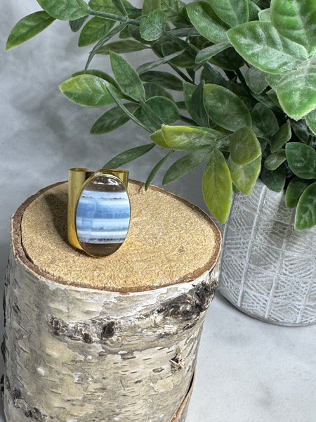 Natural Stone Ring