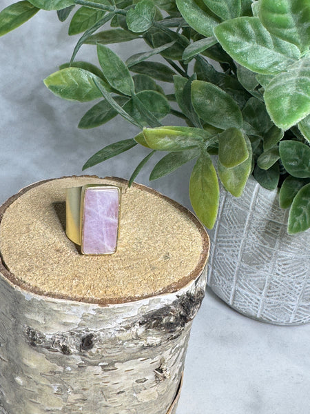 Natural Stone Ring
