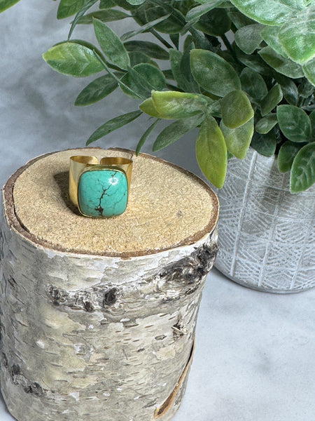 Natural Stone Ring