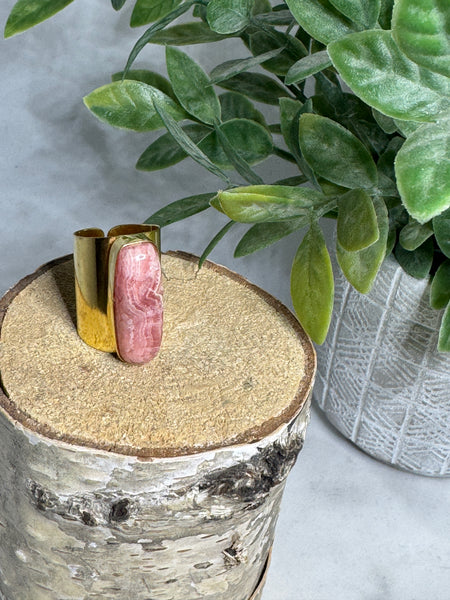 Natural Stone Ring