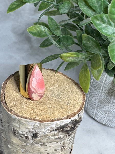 Natural Stone Ring