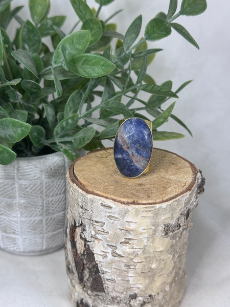 Natural Stone Ring