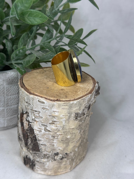 Natural Stone Ring
