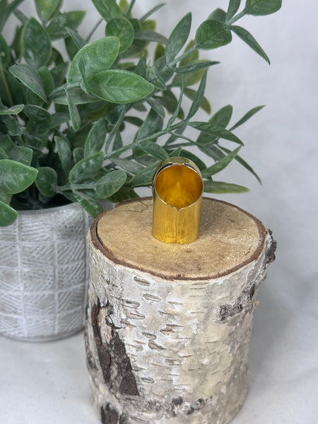 Natural Stone Ring