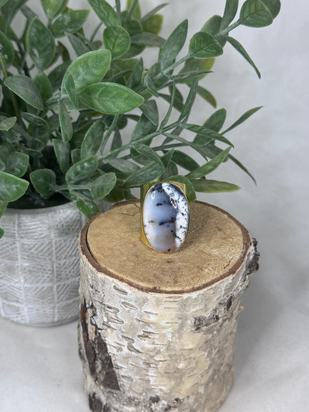 Natural Stone Ring
