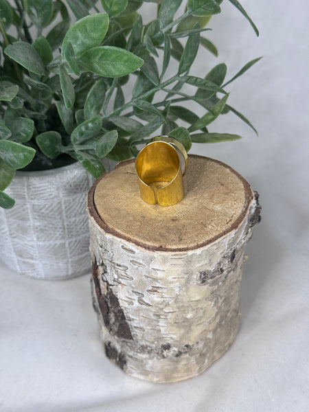 Natural Stone Ring