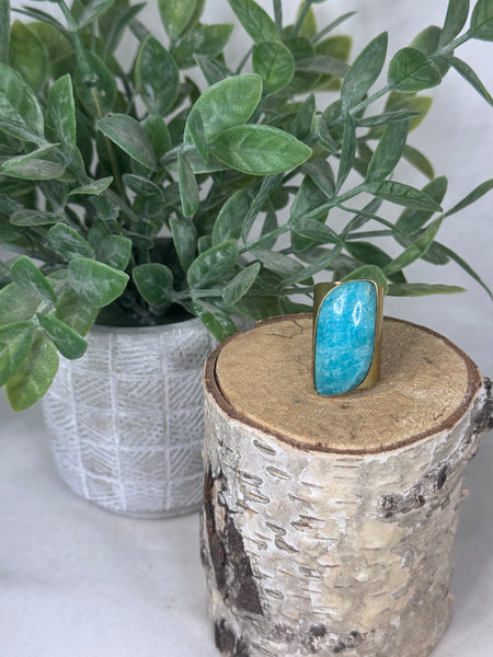 Natural Stone Ring