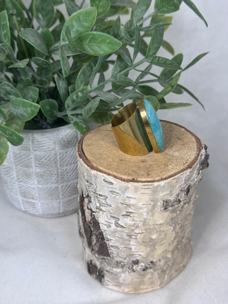 Natural Stone Ring
