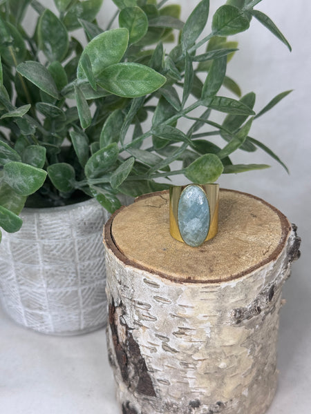 Natural Stone Ring