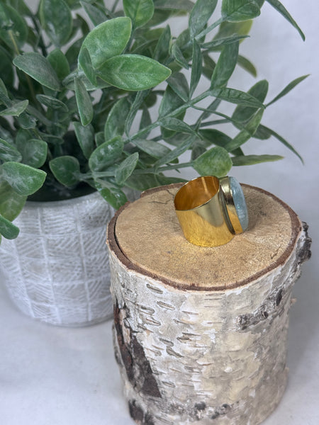 Natural Stone Ring