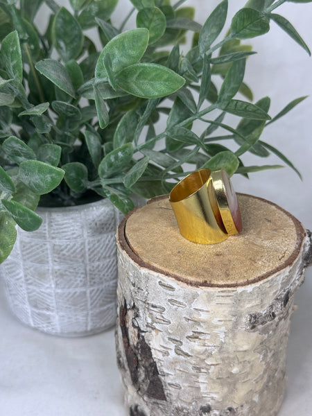 Natural Stone Ring